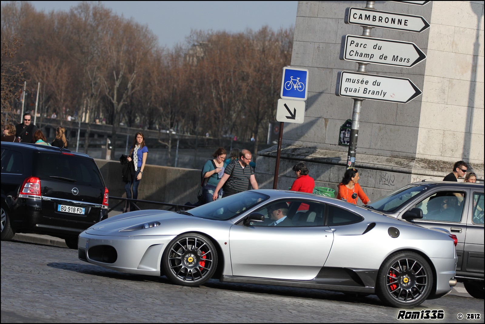 Ferrari F430 - 03 - Spotting Paris - Galerie de Rom1336