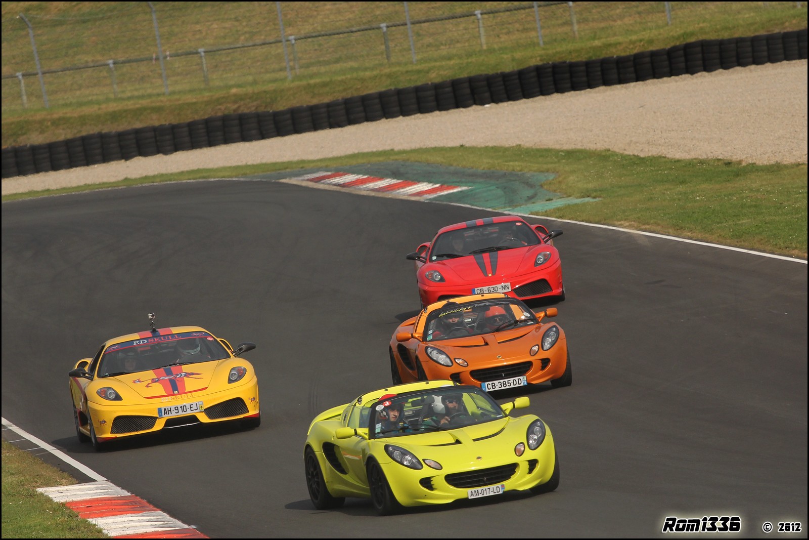 Vigeant 2012 - 06 - 500 Ferrari contre le cancer (Sport & Collection) - Galerie de Rom1336