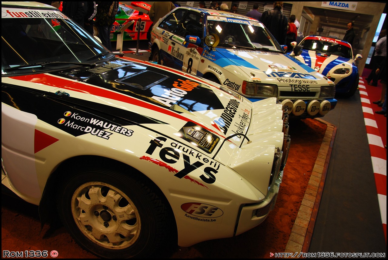 Mazda RX-7 Gr.B - 02 - Retromobile - Galerie de Rom1336