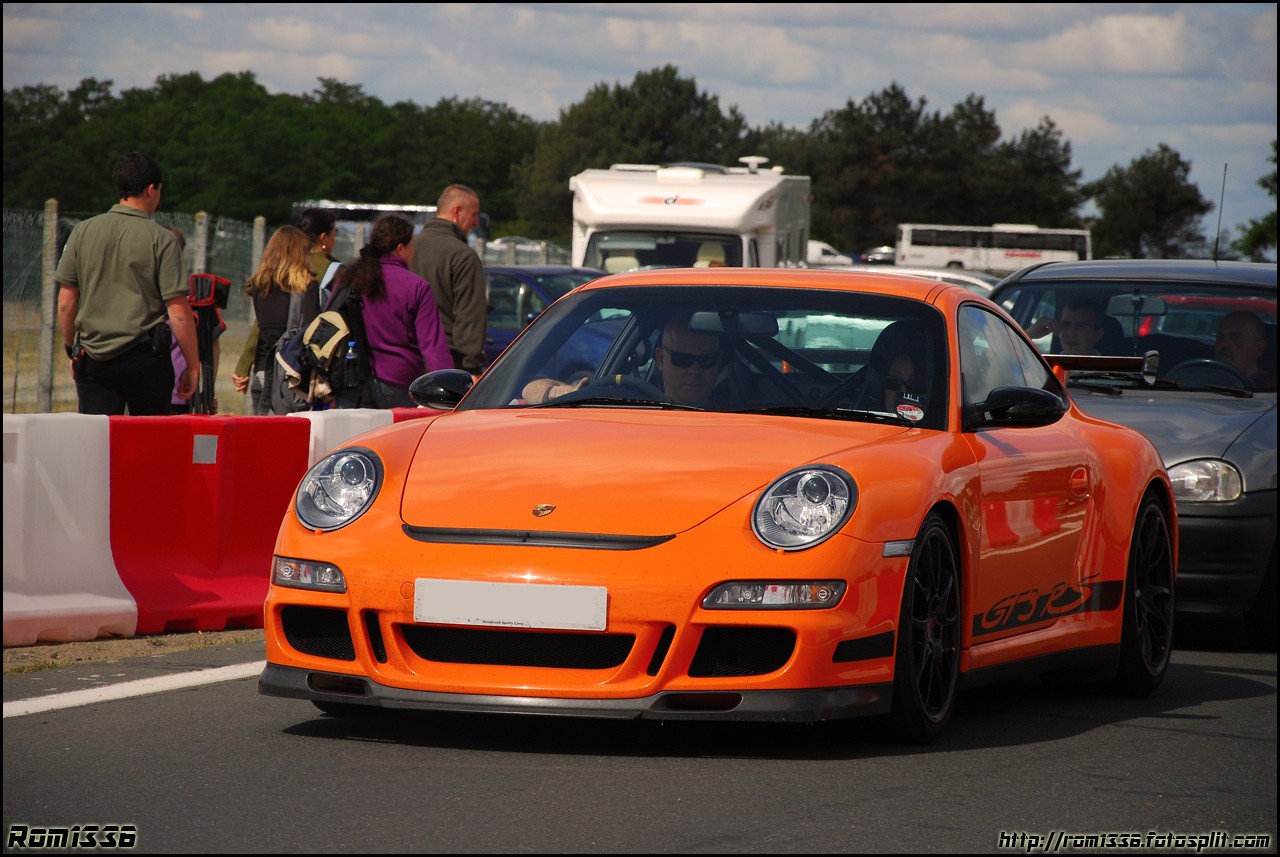 Porsche 911 GT3 RS (997) - 06 - 24h du Mans - Galerie de Rom1336