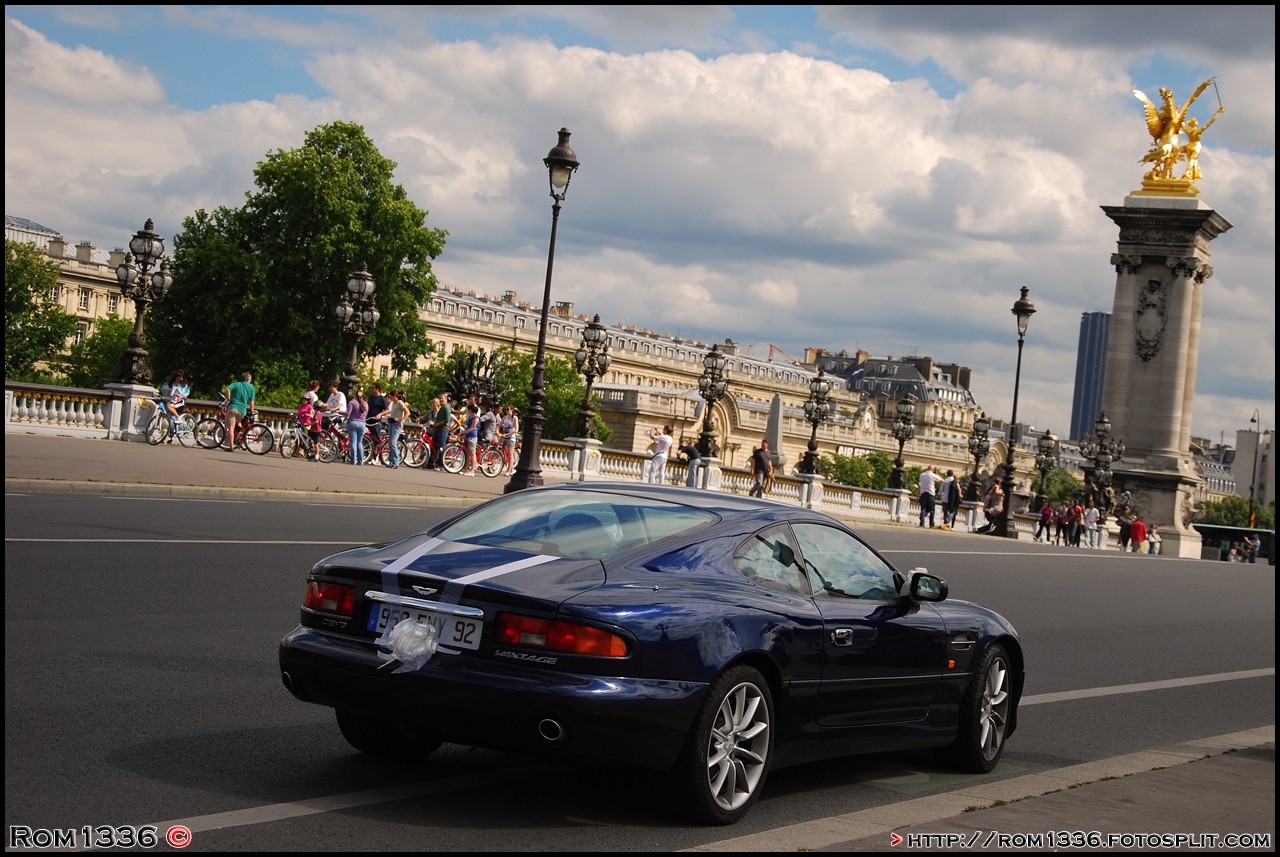 Aston Martin DB7 Vantage - 06 - Spotting Paris - Galerie de Rom1336