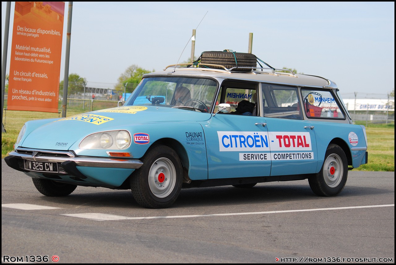 Citroën DS Break - 04 - Tour Auto - Galerie de Rom1336