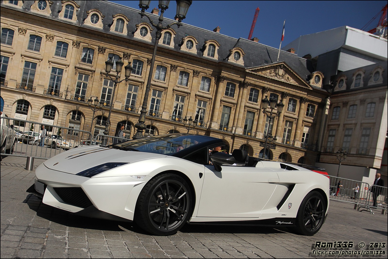 Lamborghini Gallardo Performante LP570-4 - Spotting Paris - Galerie de Rom1336