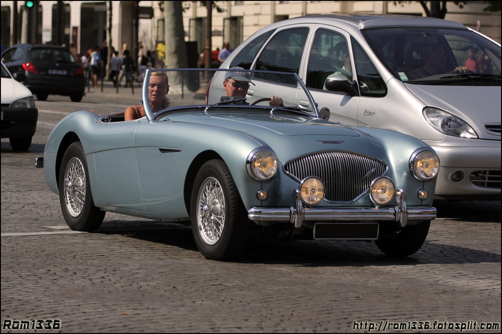 Austin Healey - 08 - Spotting Paris - Galerie de Rom1336