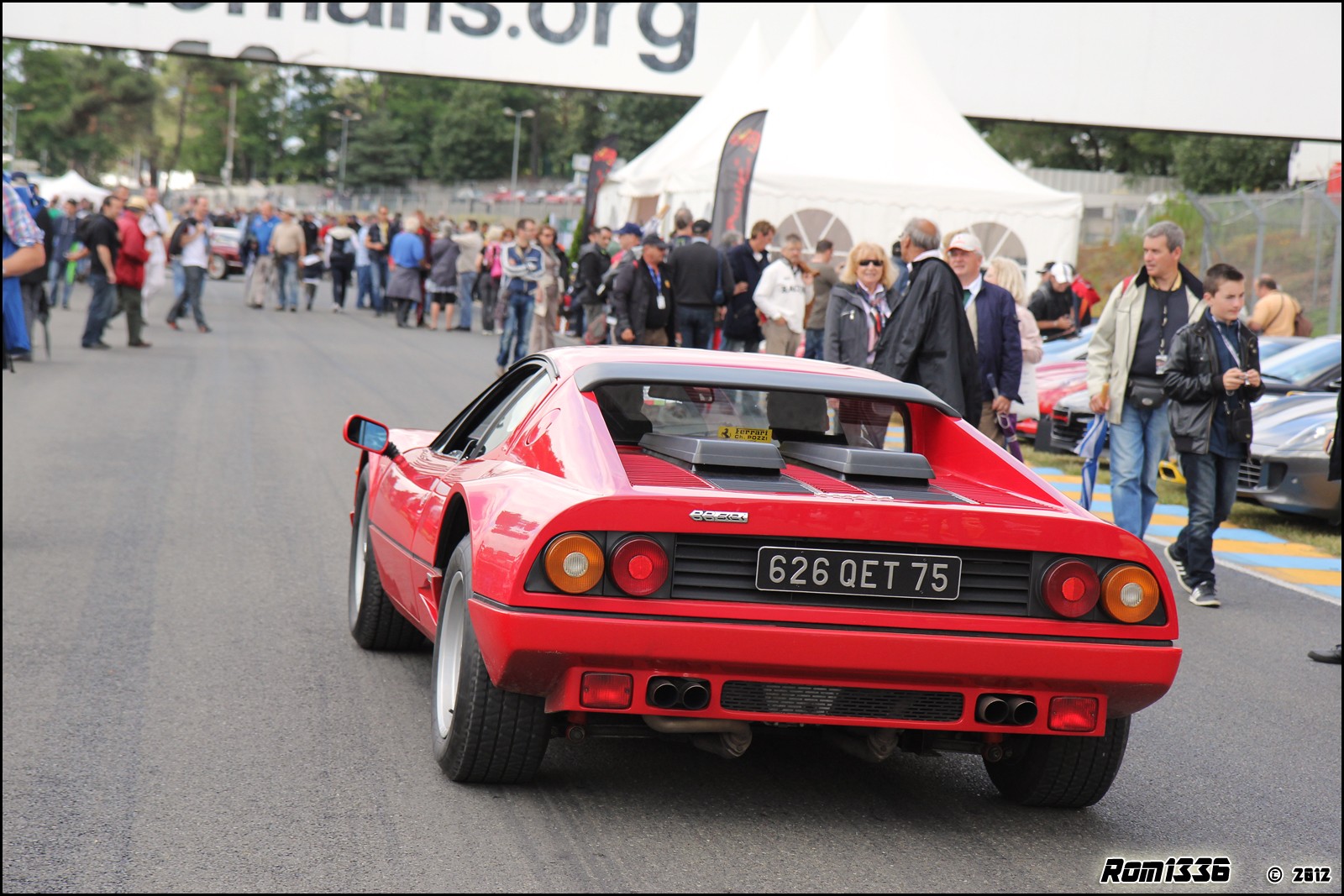 Mans Classic 2012 - 07 - Le Mans Classic - Galerie de Rom1336