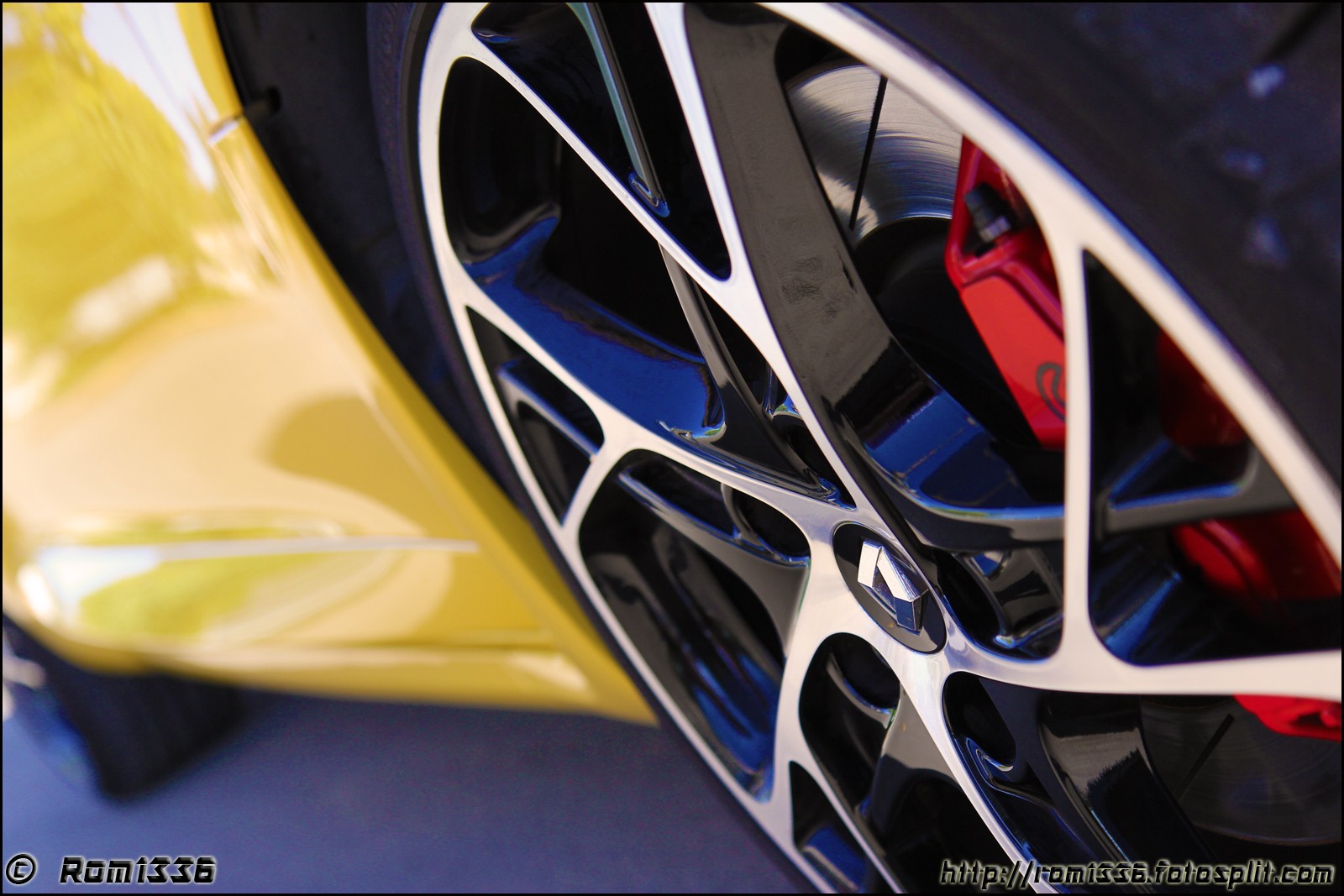 Renault Mégane 3 RS - Divers - Galerie de Rom1336