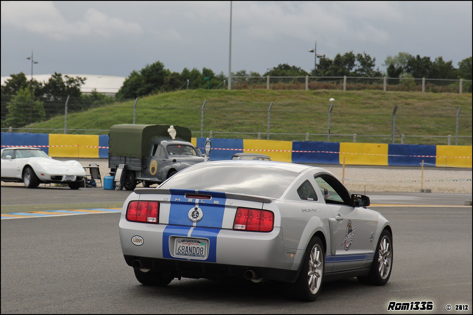 Mans Classic 2012 - 07 - Le Mans Classic - Galerie de Rom1336