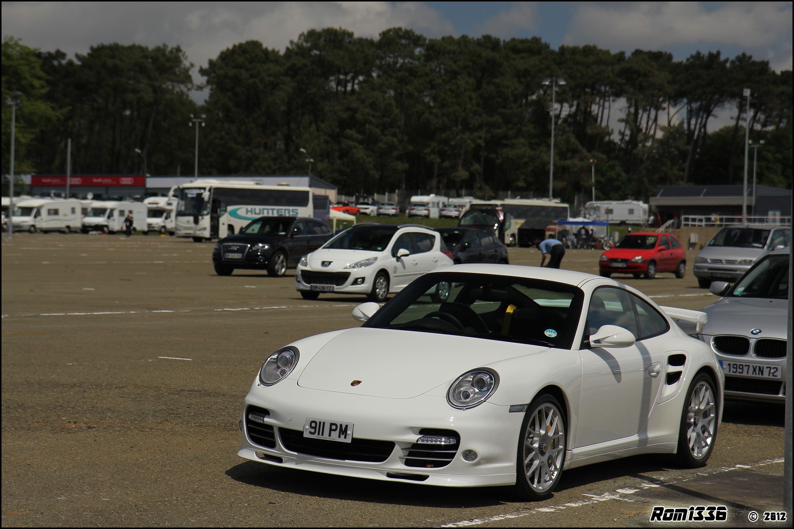 Porsche 911 Turbo S (997) - 06 - 24h du Mans - Galerie de Rom1336