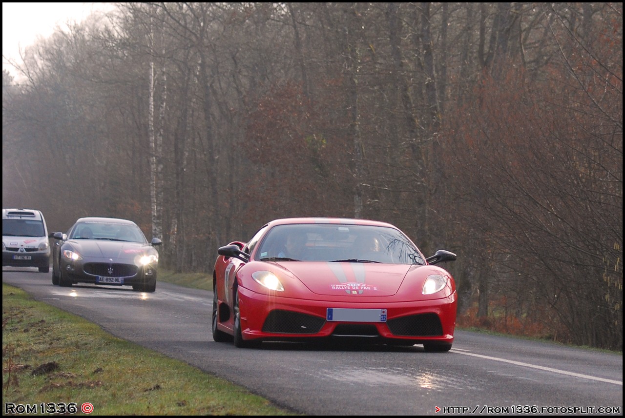 Ferrari 430 Scuderia - 03 - Rallye de Paris - Galerie de Rom1336