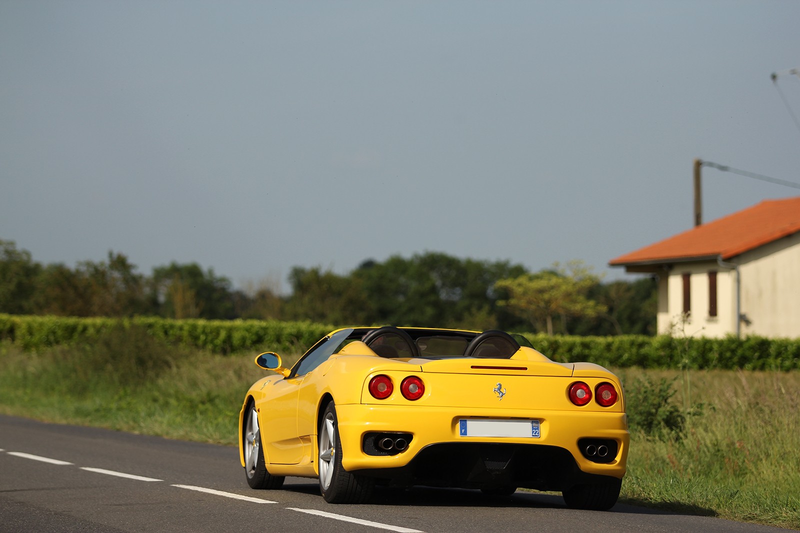 Ferrari 360 Spider - 06 - Sport & Collection - Galerie de Rom1336