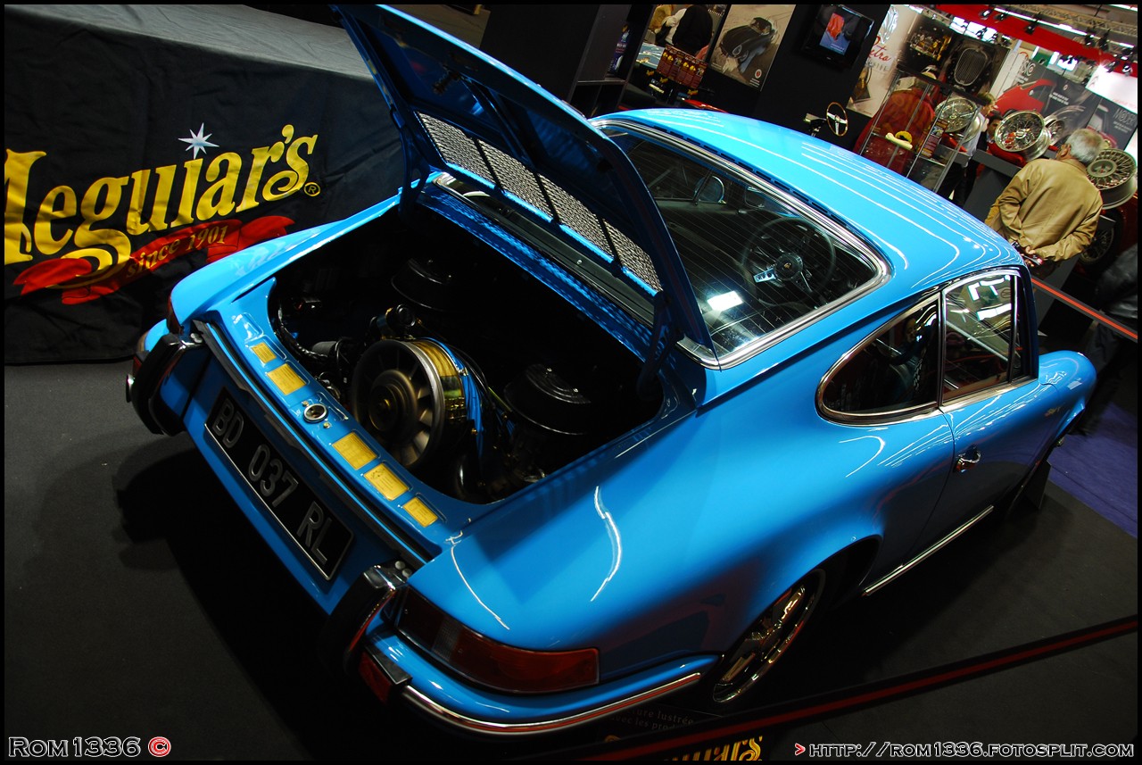 Porsche 911 - 02 - Retromobile - Galerie de Rom1336