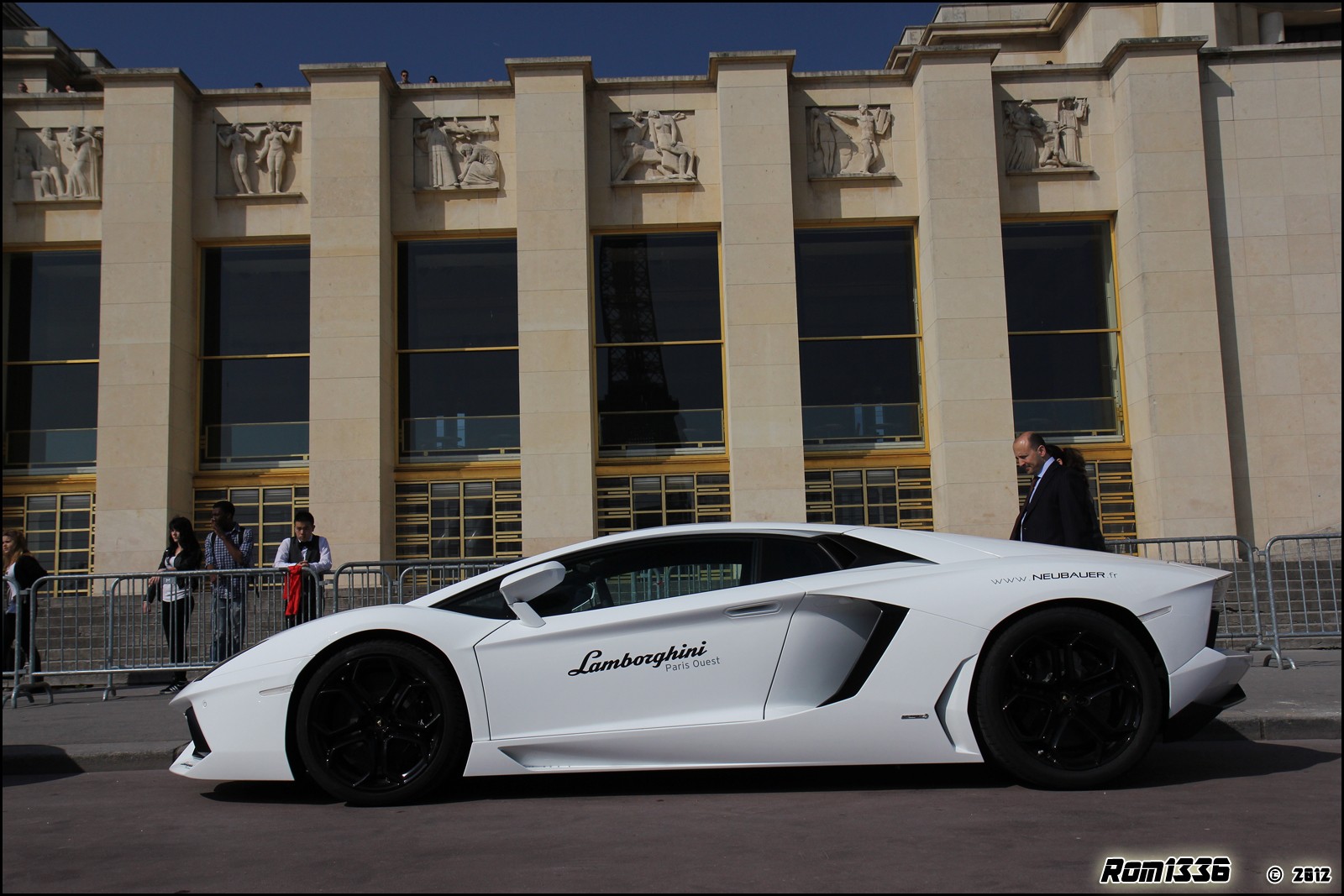Lamborghini Aventador LP700-4 - 03 - Rallye de Paris - Galerie de Rom1336