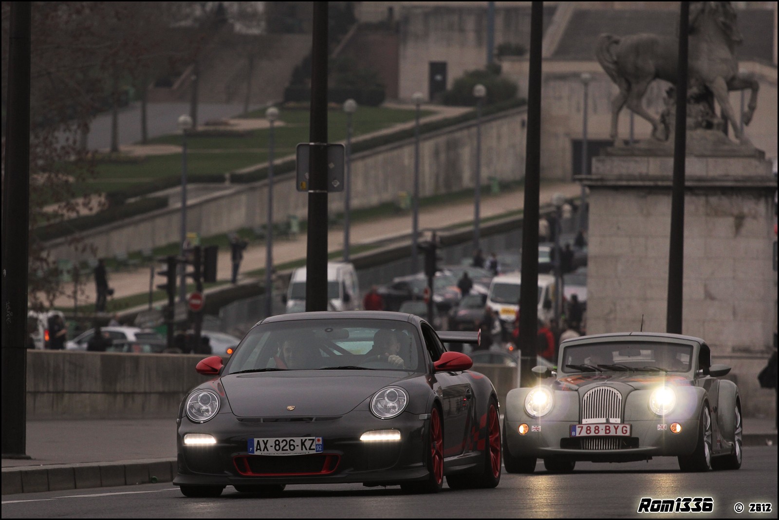 Porsche 911 GT3 RS mkII (997) - 03 - Rallye de Paris - Galerie de Rom1336