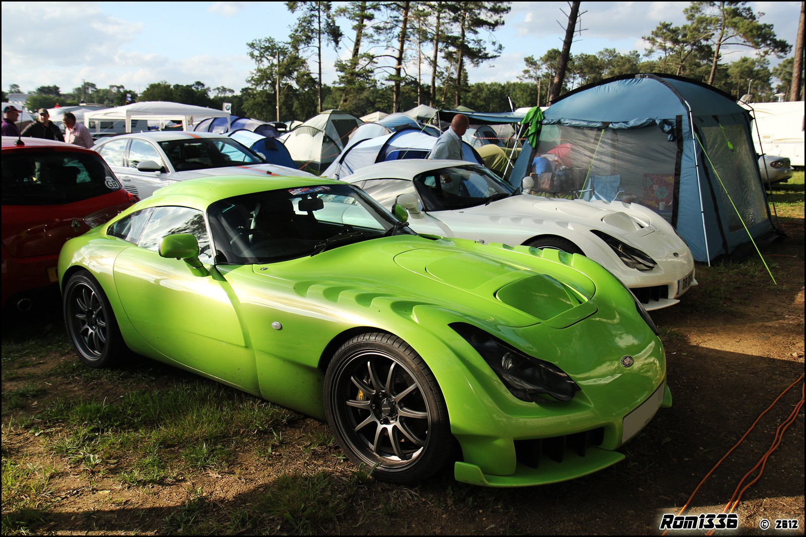 TVR Sagaris - 06 - 24h du Mans - Galerie de Rom1336