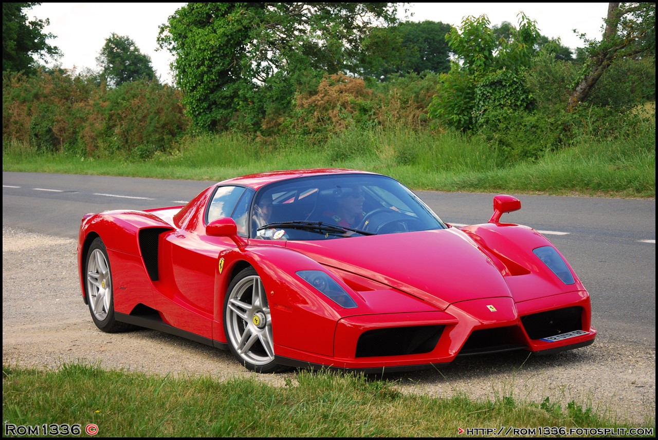 Ferrari Enzo - 06 - 500 Ferrari contre le cancer (Sport & Co) - Galerie de Rom1336