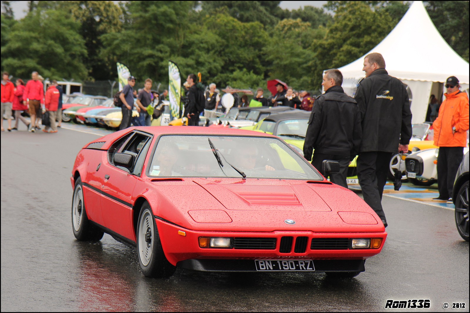 Mans Classic 2012 - 07 - Le Mans Classic - Galerie de Rom1336