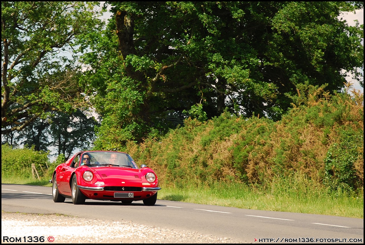 Ferrari Dino 246 GT - 06 - 500 Ferrari contre le cancer (Sport & Co) - Galerie de Rom1336