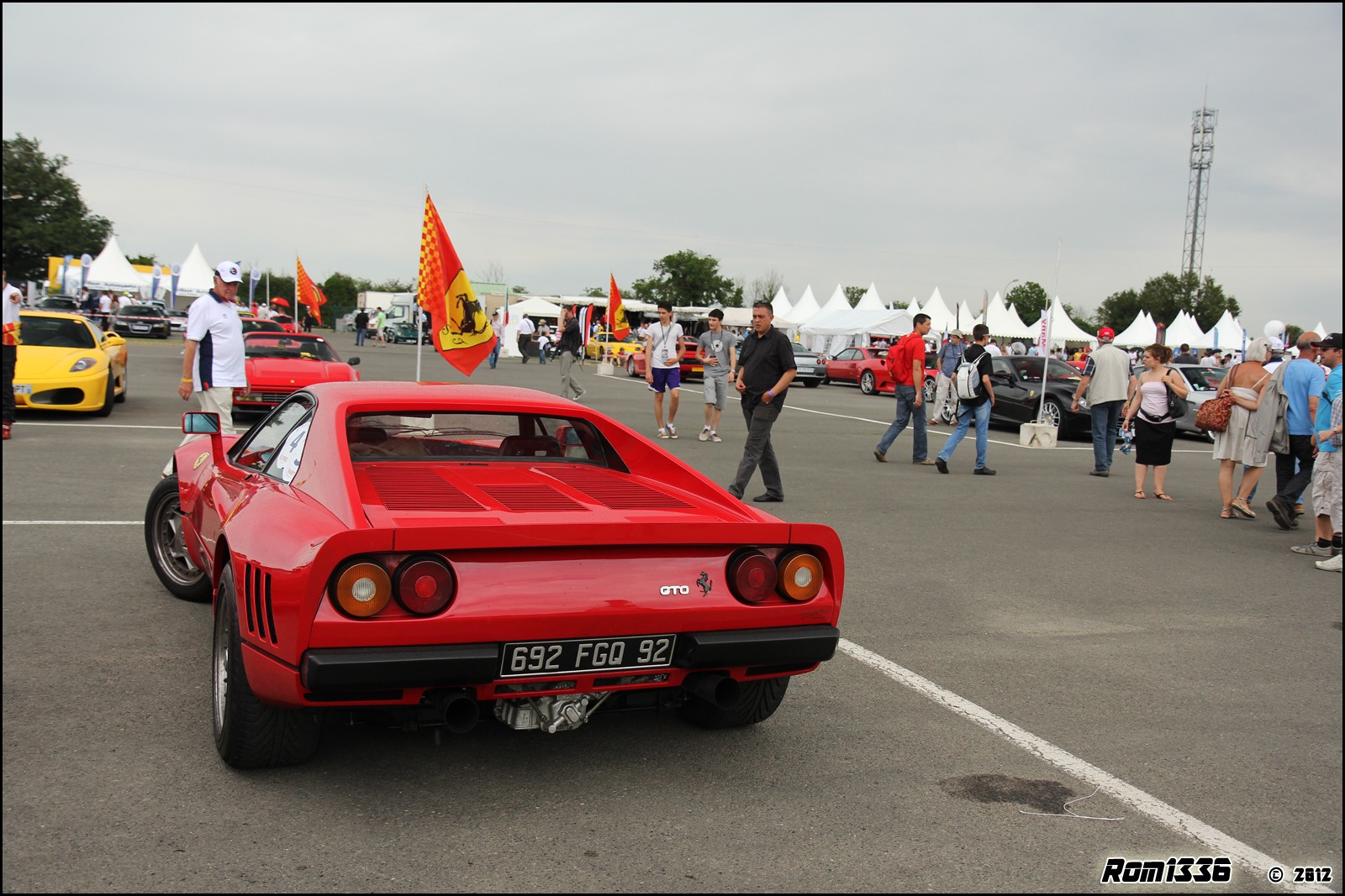 Ferrari 288 GTO - 06 - 500 Ferrari contre le cancer (Sport & Collection) - Galerie de Rom1336