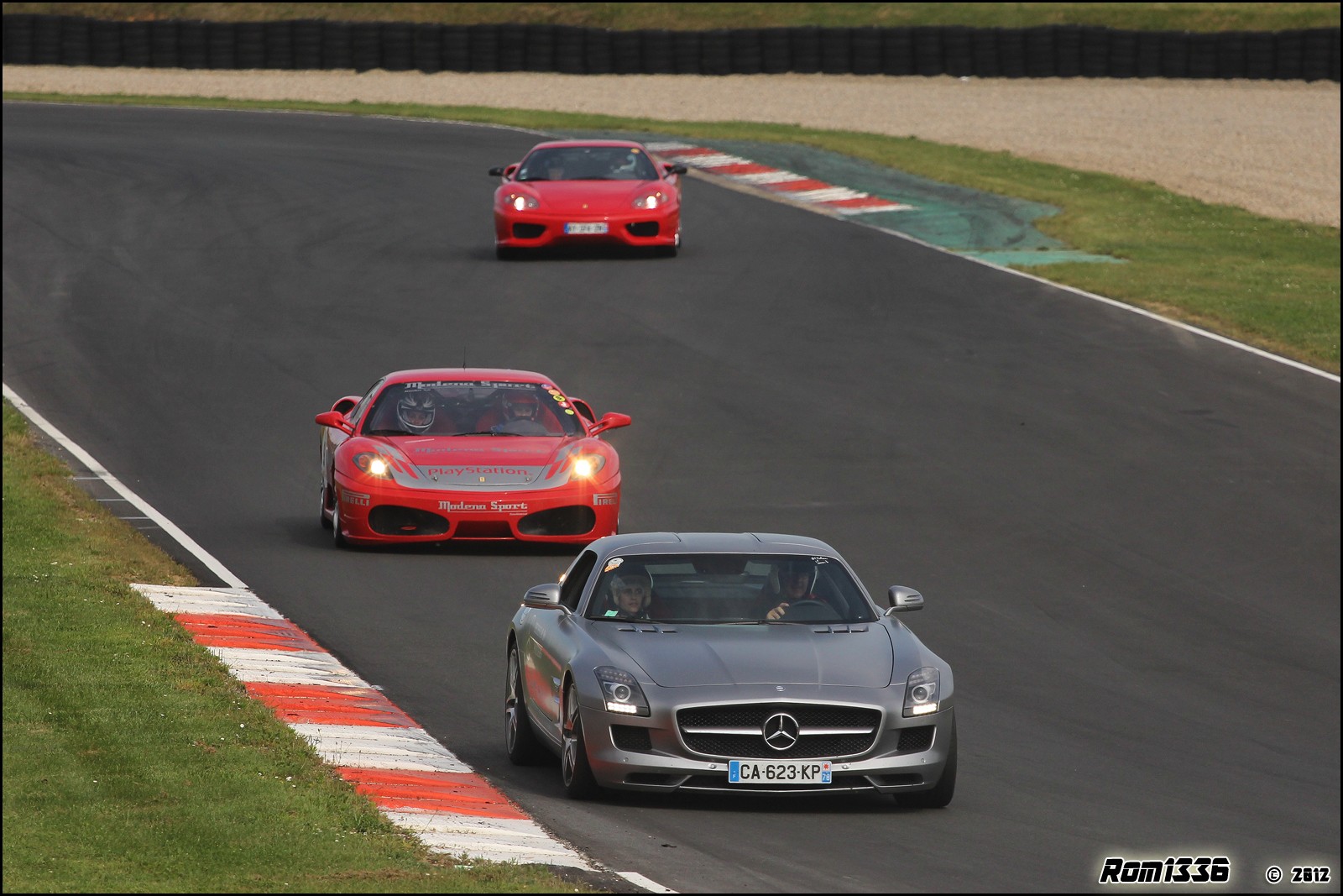 Vigeant 2012 - 06 - 500 Ferrari contre le cancer (Sport & Collection) - Galerie de Rom1336