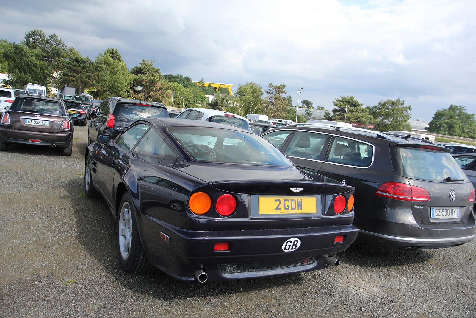 Aston Martin Virage - 06 - 24h du Mans - Galerie de Rom1336