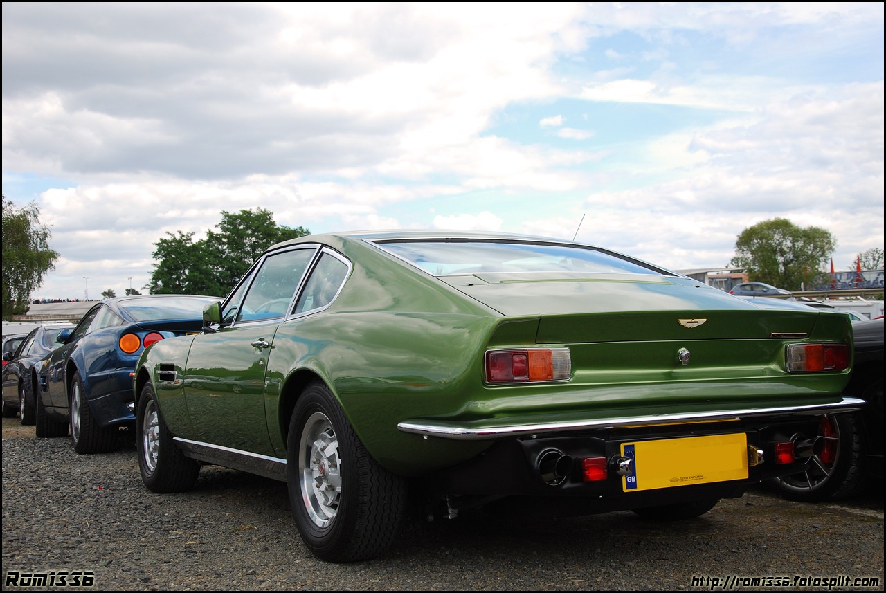 Aston Martin V8 Vantage - 06 - 24h du Mans - Galerie de Rom1336