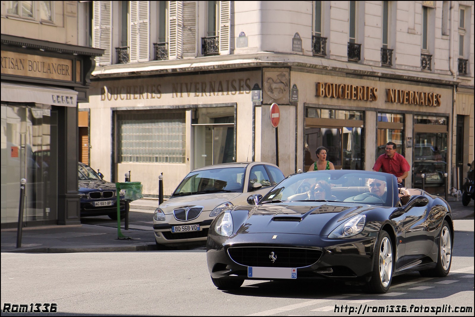 Ferrari California - 08 - Spotting Paris - Galerie de Rom1336