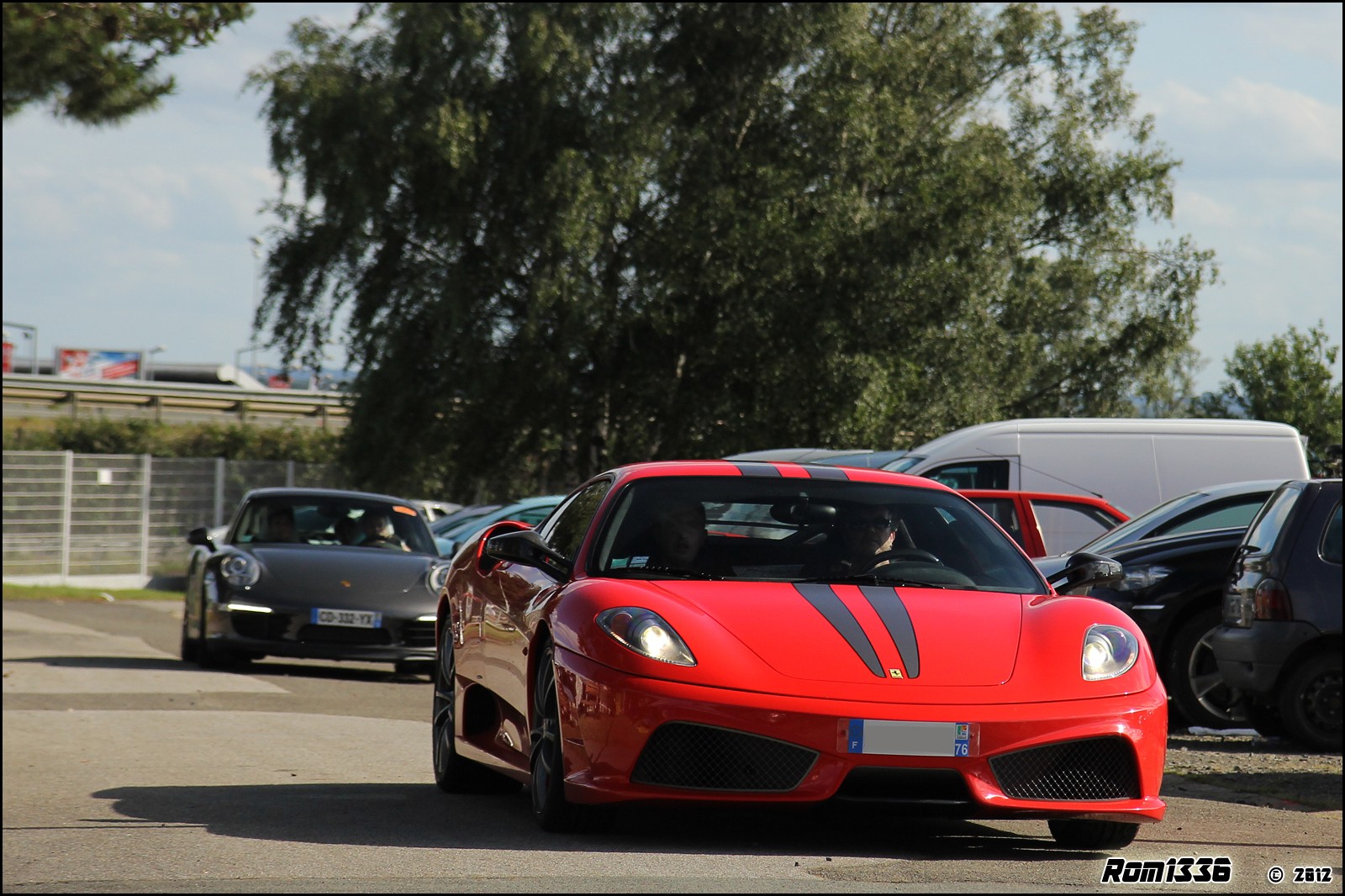 Ferrari 430 Scuderia - 06 - 24h du Mans - Galerie de Rom1336