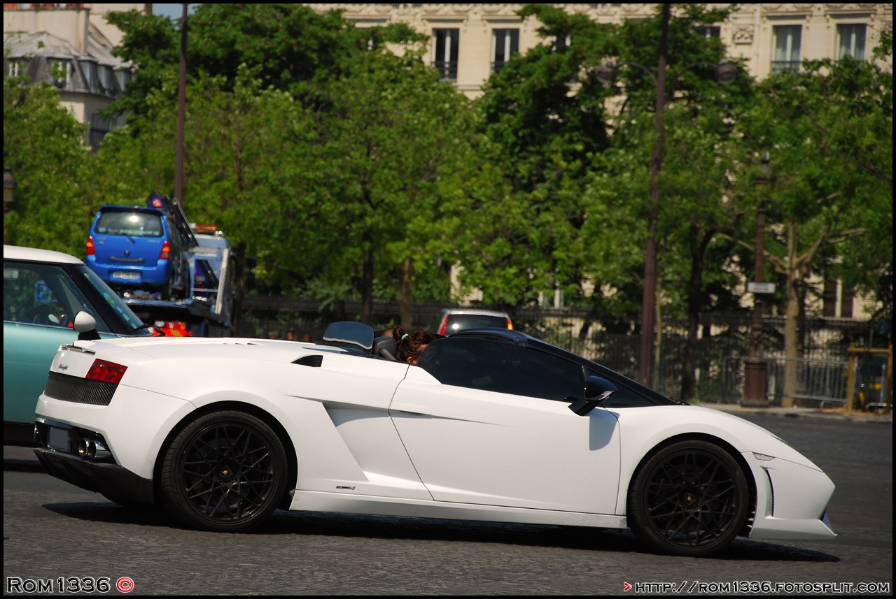 Lamborghini Gallardo LP560-4 Spyder - 05 - Spotting Paris - Galerie de Rom1336