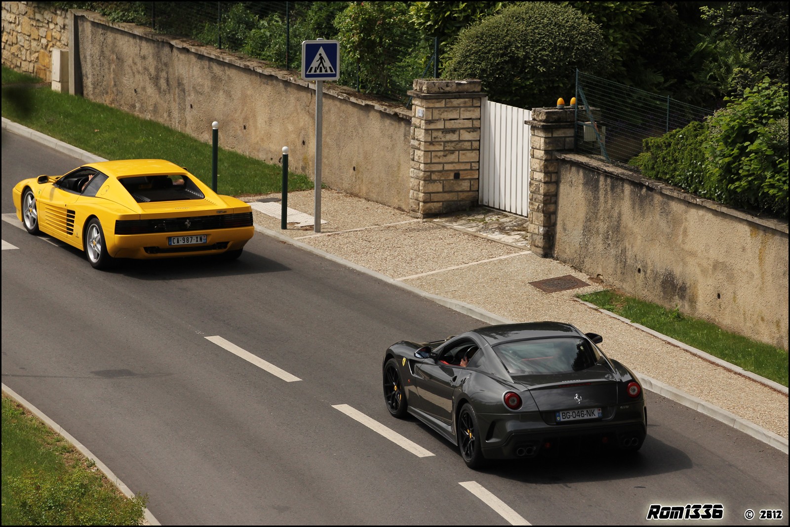 Ferrari 599 GTO - 06 - 500 Ferrari contre le cancer (Sport & Collection) - Galerie de Rom1336