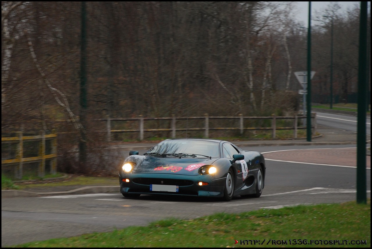 Jaguar XJ220 - 03 - Rallye de Paris - Galerie de Rom1336