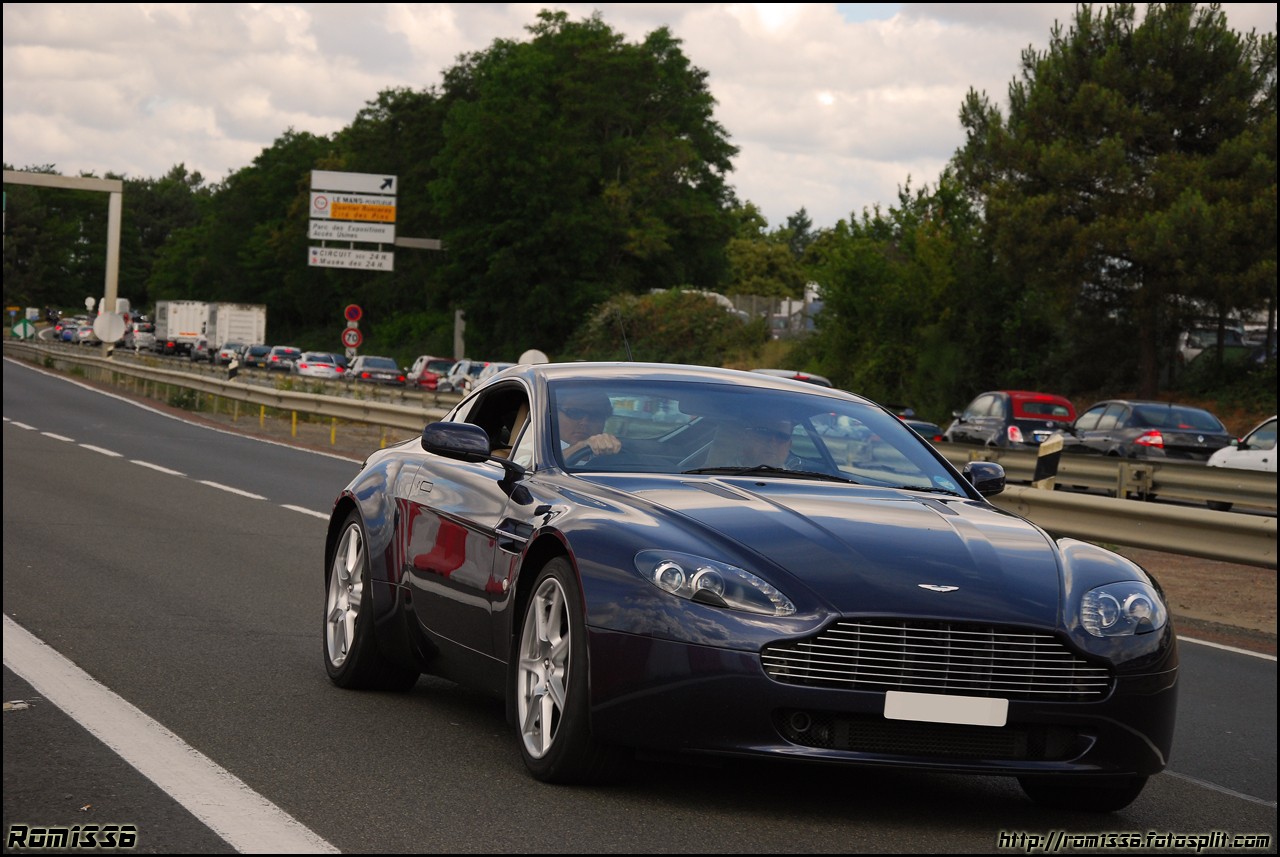 Aston Martin V8 Vantage - 06 - 24h du Mans - Galerie de Rom1336