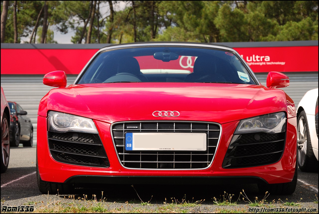 Audi R8 V10 Spyder - 06 - 24h du Mans - Galerie de Rom1336
