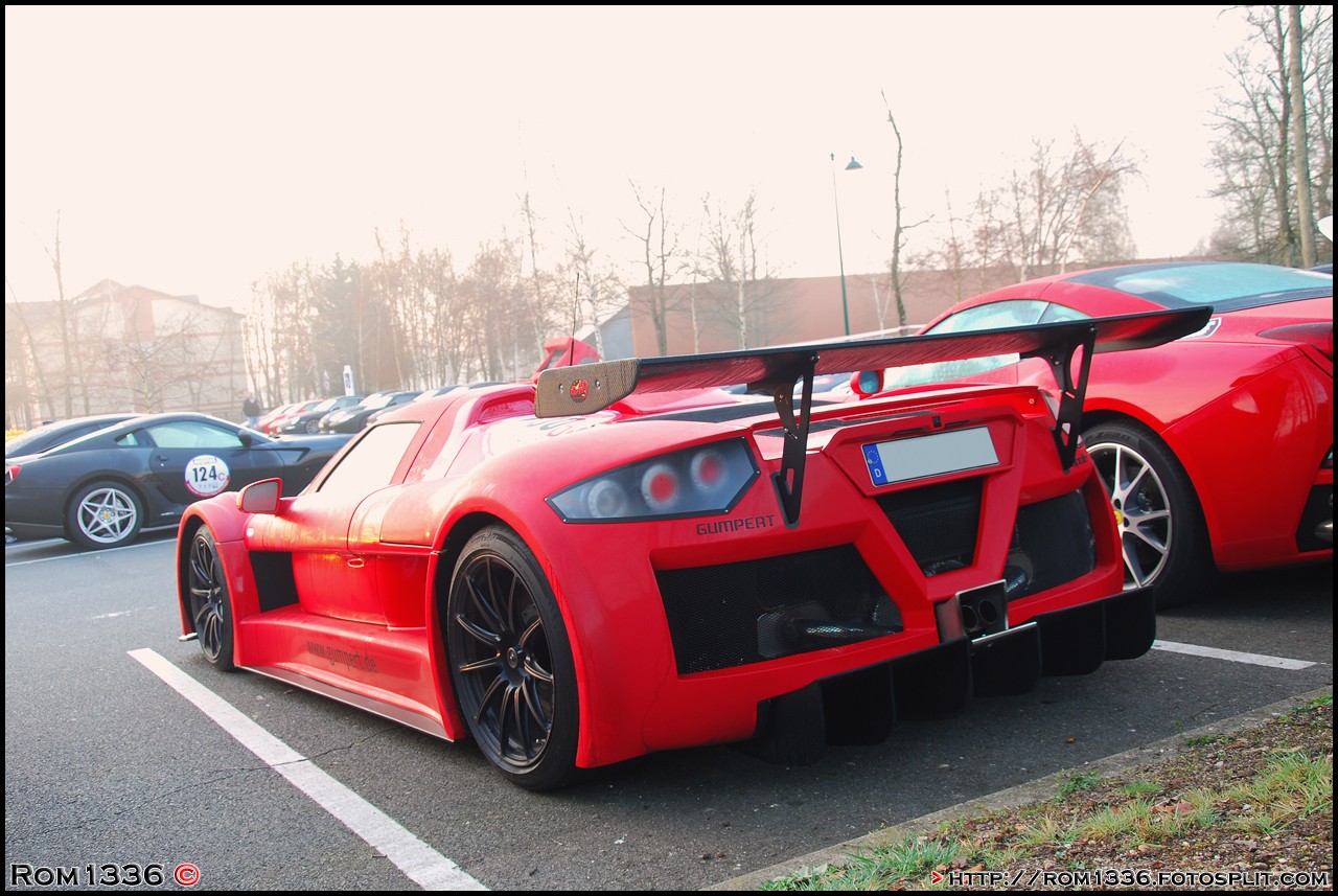 Gumpert Apollo - 03 - Rallye de Paris - Galerie de Rom1336
