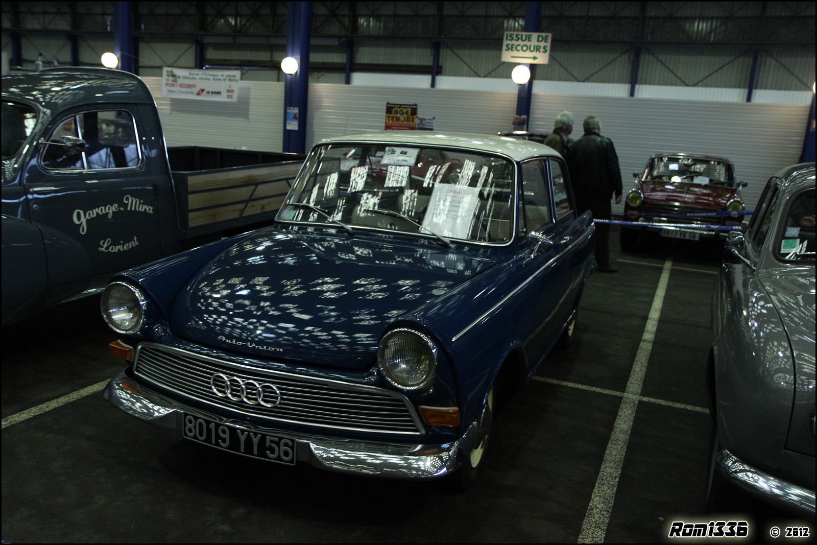 11 - 1er festival Auto Moto Rétro Lanester - 11 - 1er festival Auto Moto Rétro Lanester - Galerie de Rom1336