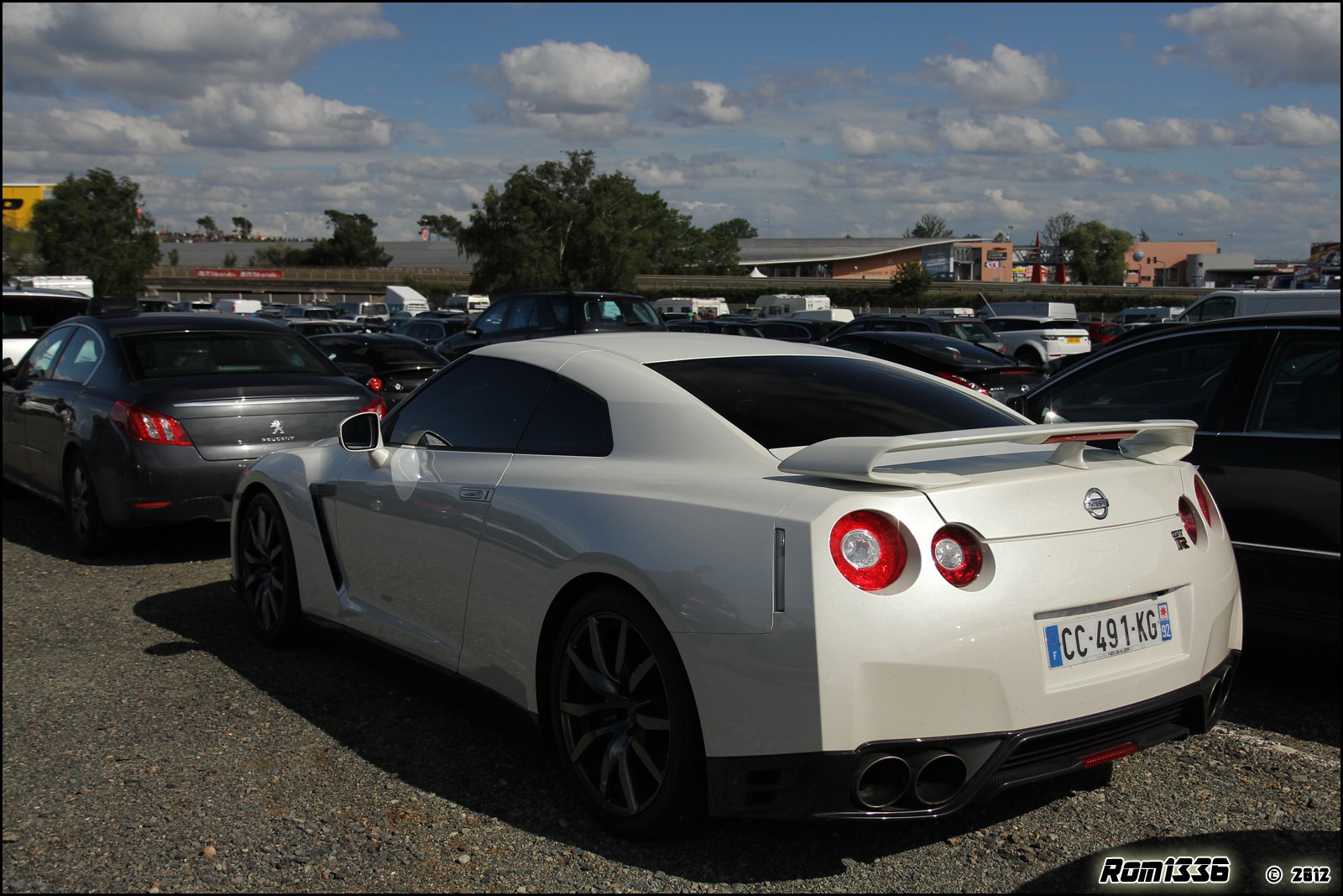 Nissan GT-R - 06 - 24h du Mans - Galerie de Rom1336