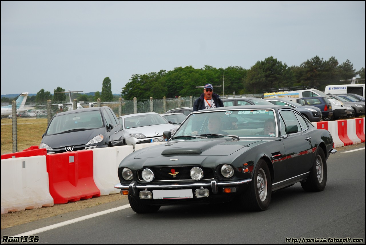 Aston Martin V8 Vantage - 06 - 24h du Mans - Galerie de Rom1336