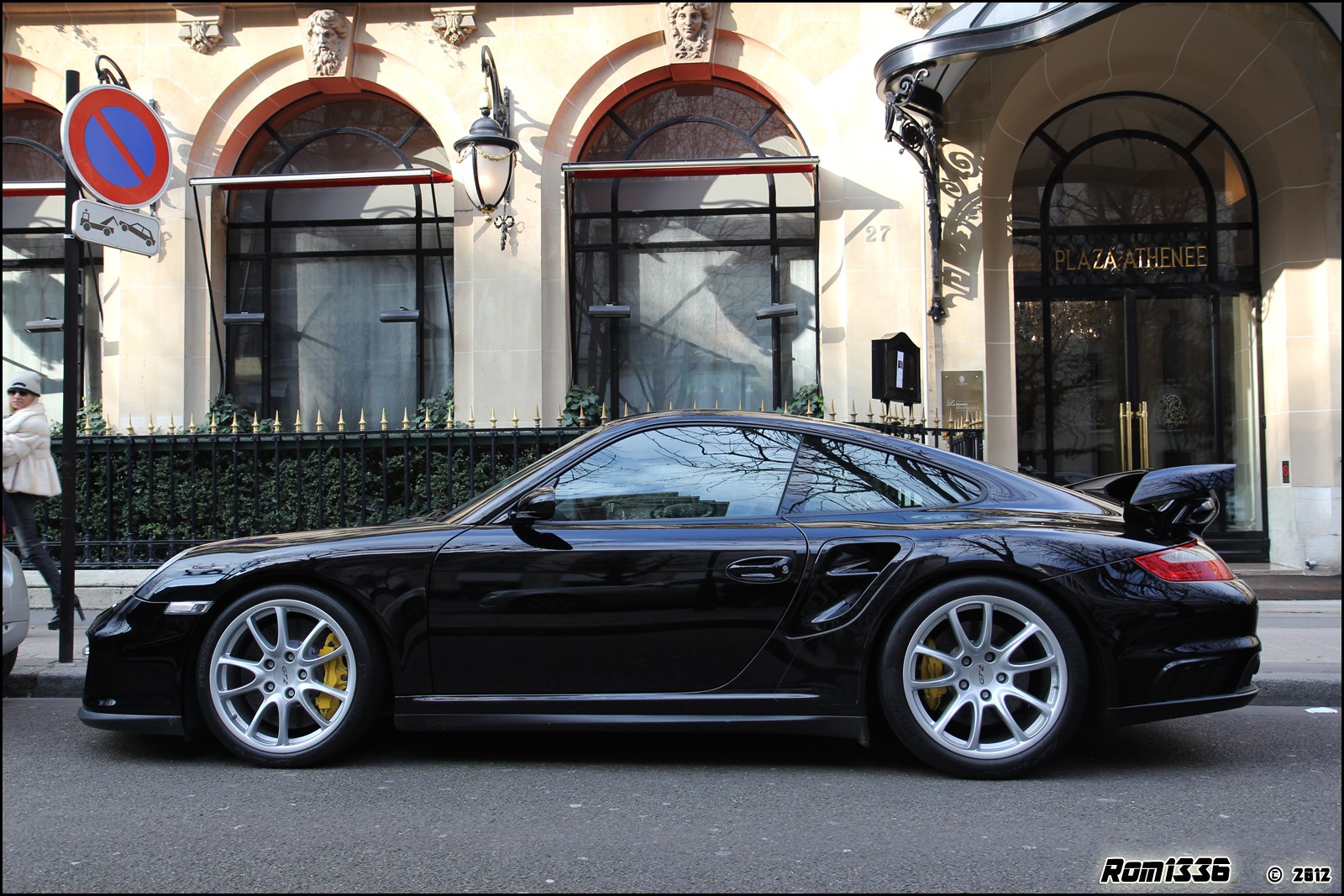 Porsche 911 GT2 (997) - 01 - Spotting Paris - Galerie de Rom1336