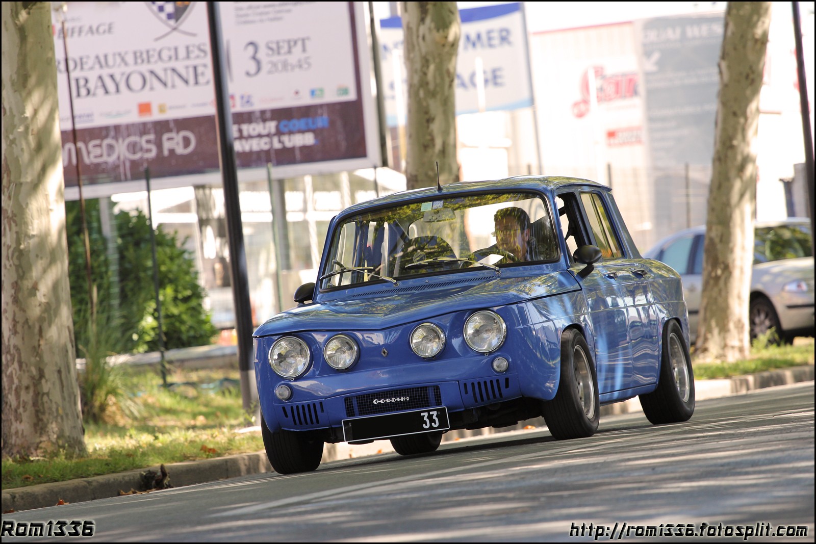Renault 8 Gordini - 08 - Rassemblement Base Sous Marine Bordeaux - Galerie de Rom1336
