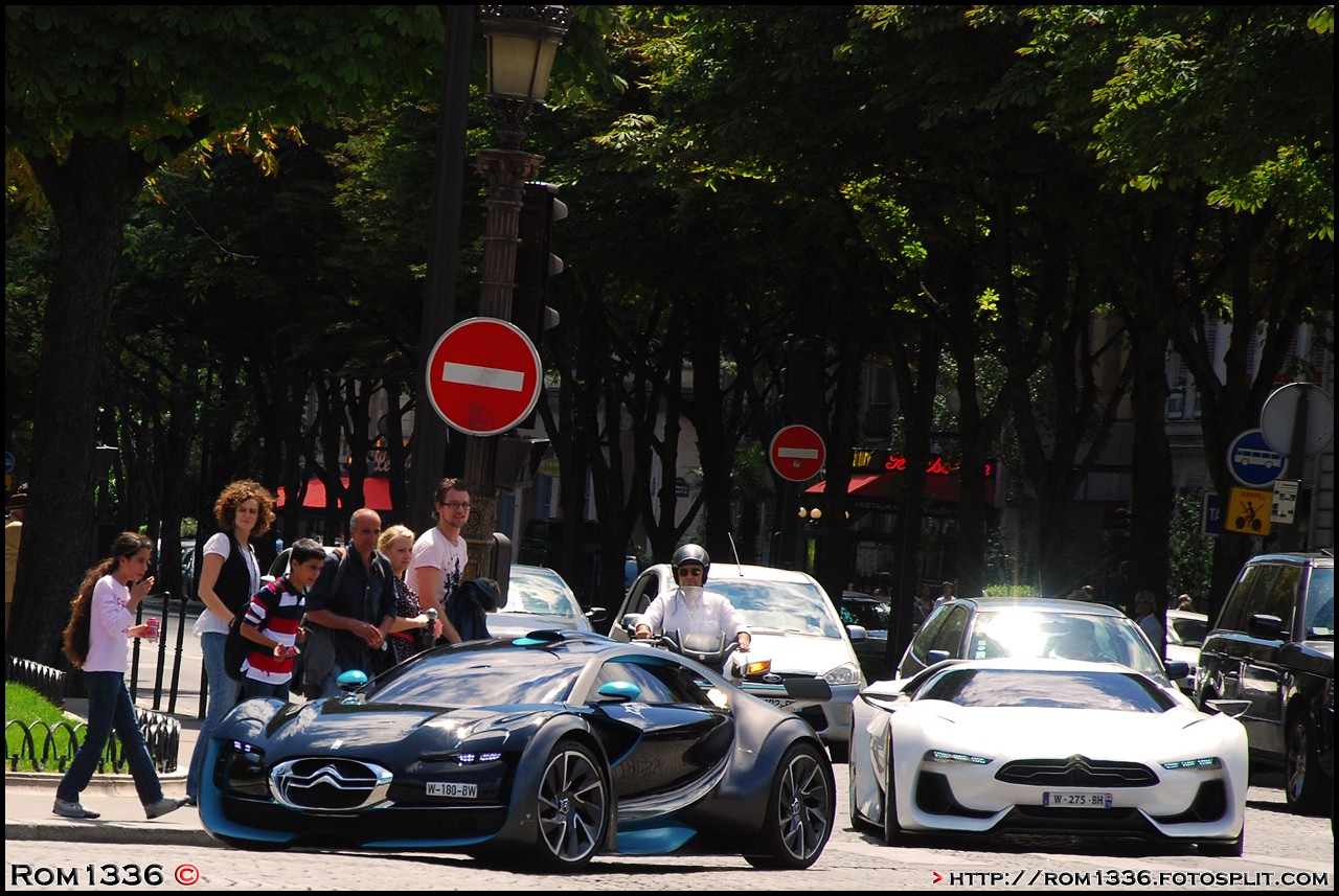 Citroën Survolt - 06 - Spotting Paris - Galerie de Rom1336