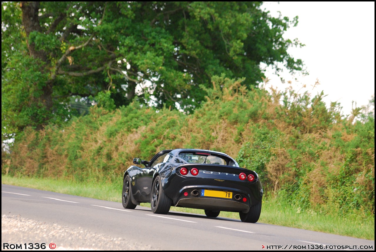 Lotus Elise - 06 - 500 Ferrari contre le cancer (Sport & Co) - Galerie de Rom1336