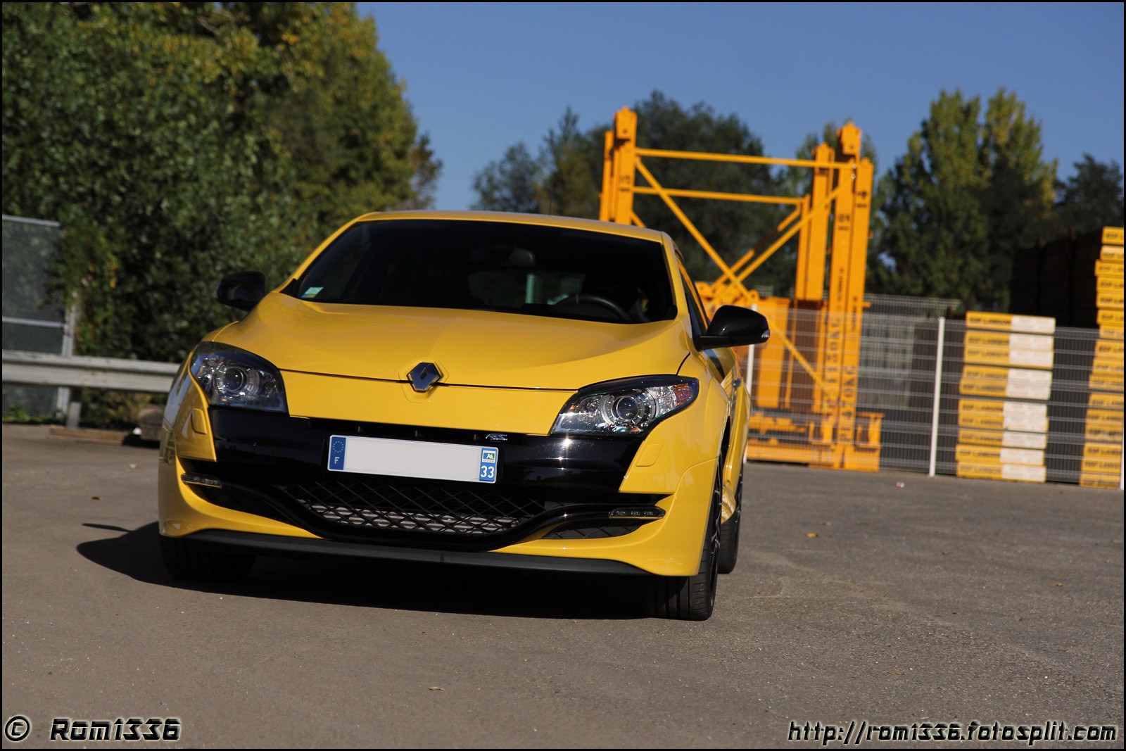 Renault Mégane 3 RS - Divers - Galerie de Rom1336