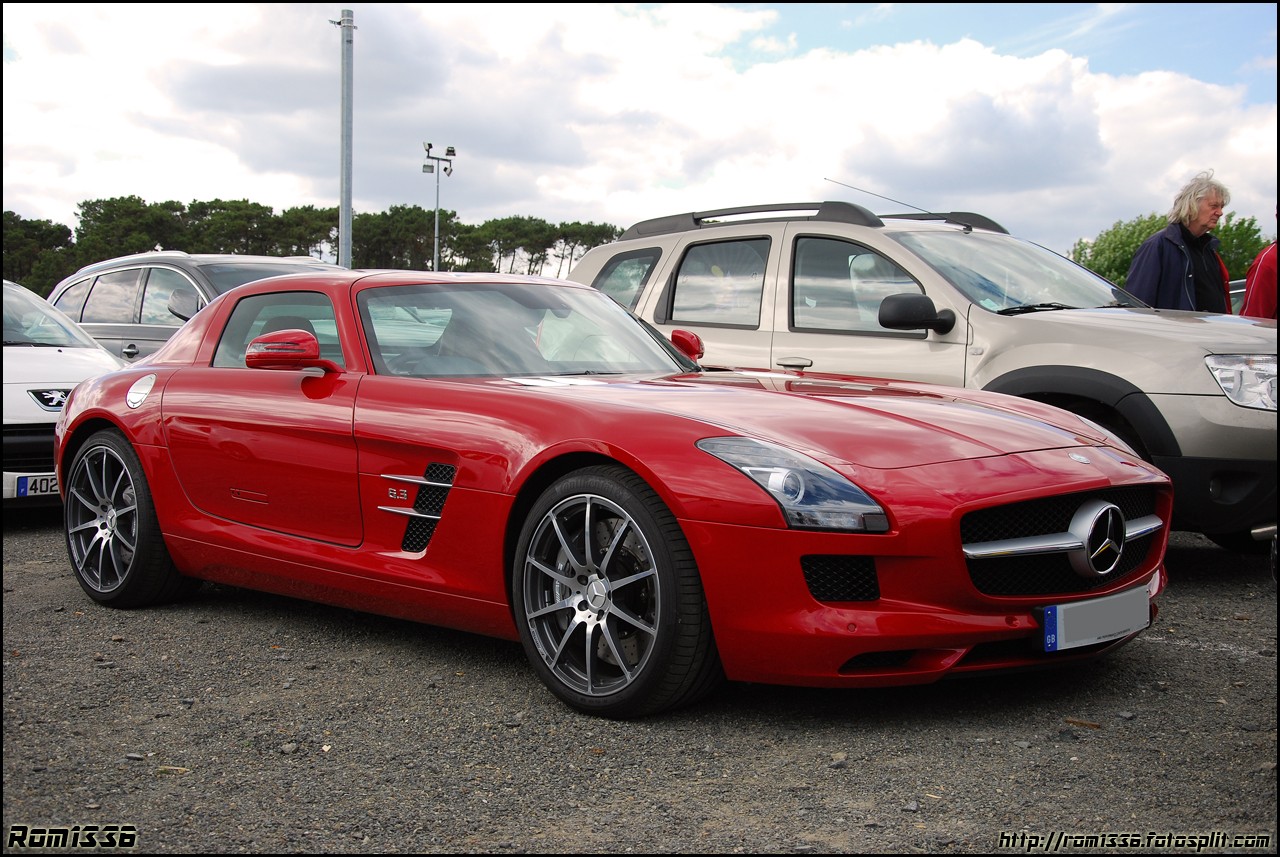 Mercedes SLS AMG - 06 - 24h du Mans - Galerie de Rom1336