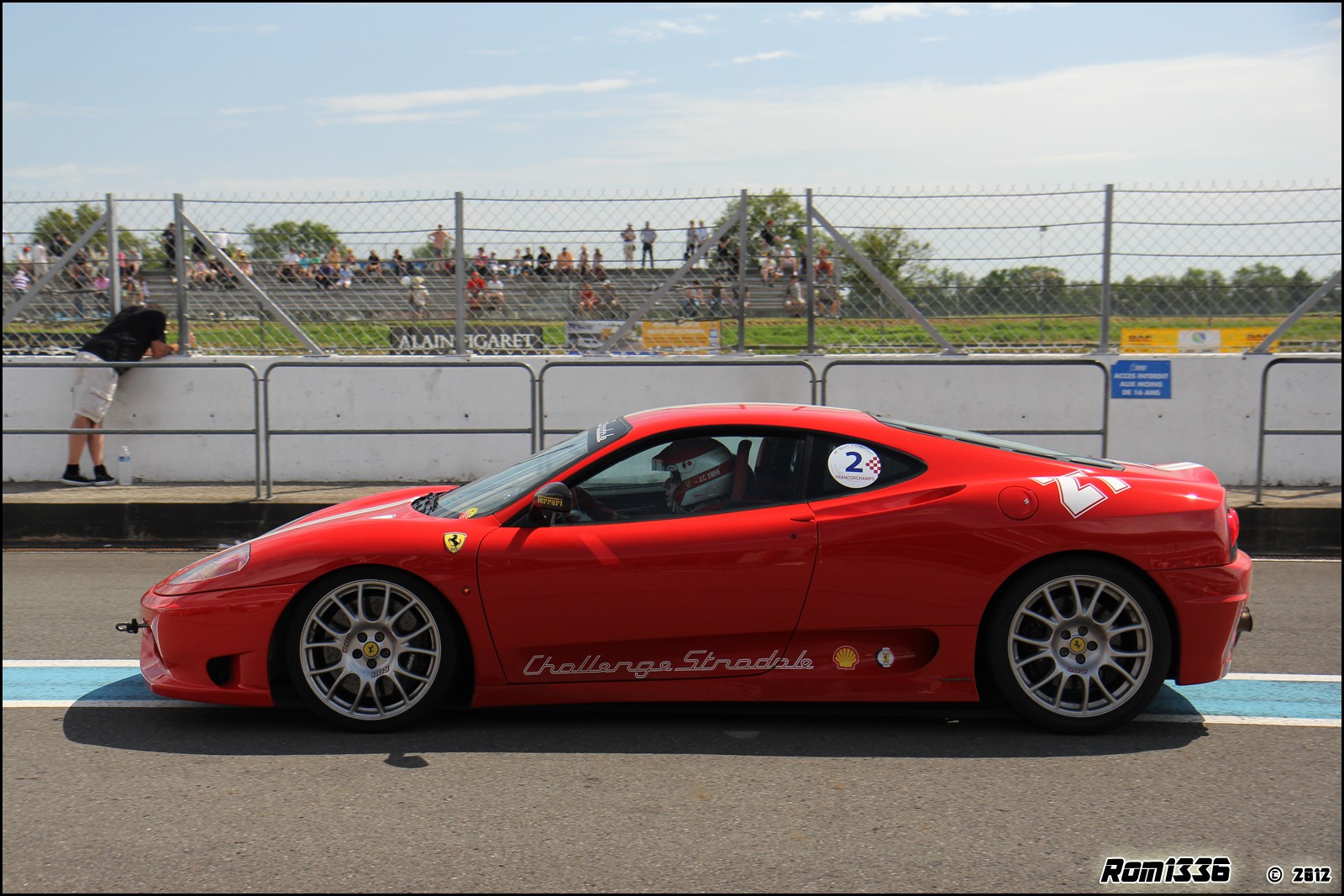 Ferrari 360 Challenge Stradale - 06 - 500 Ferrari contre le cancer (Sport & Collection) - Galerie de Rom1336