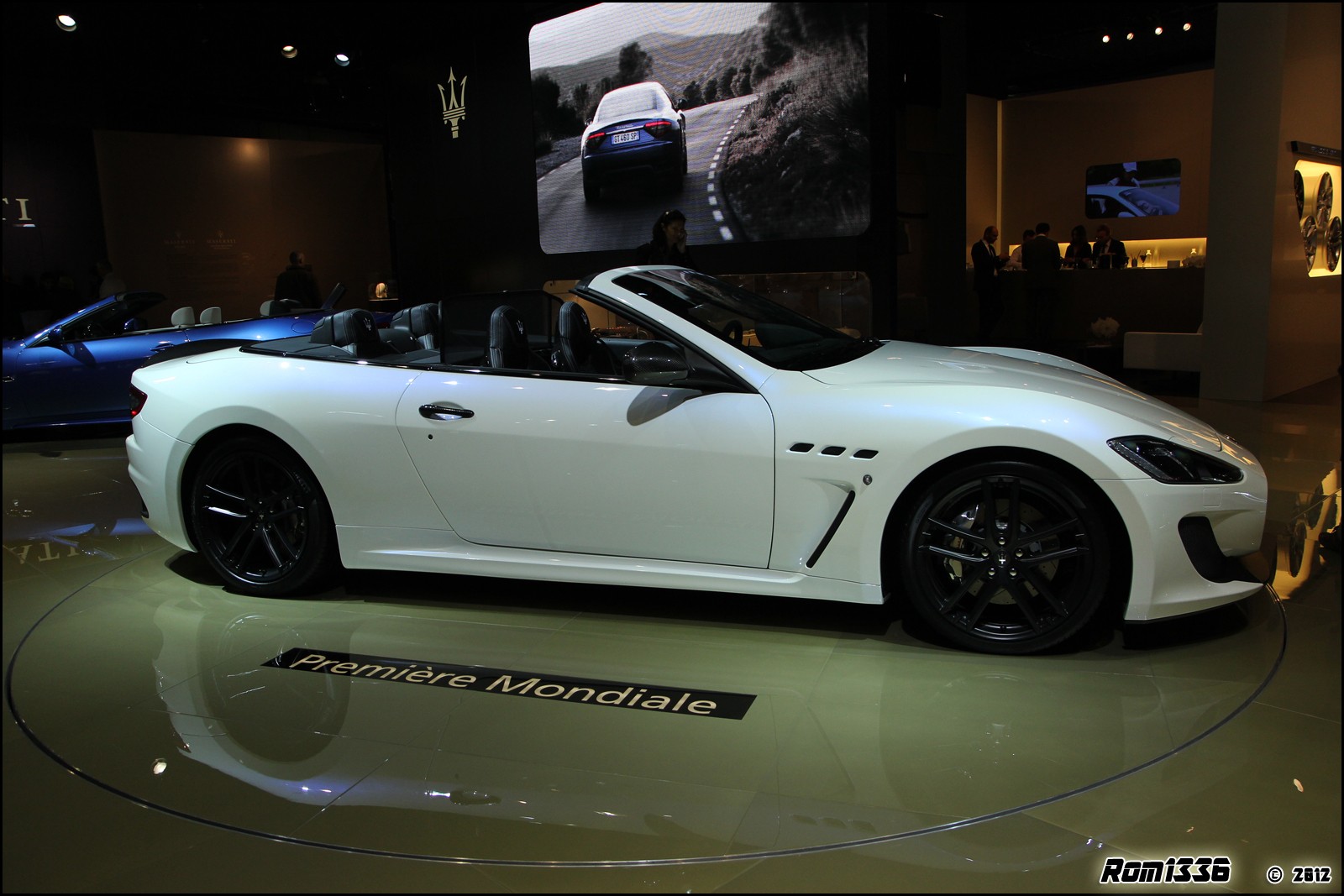 Mondial de l'Auto - 10 - Mondial de l'Auto Paris - Galerie de Rom1336