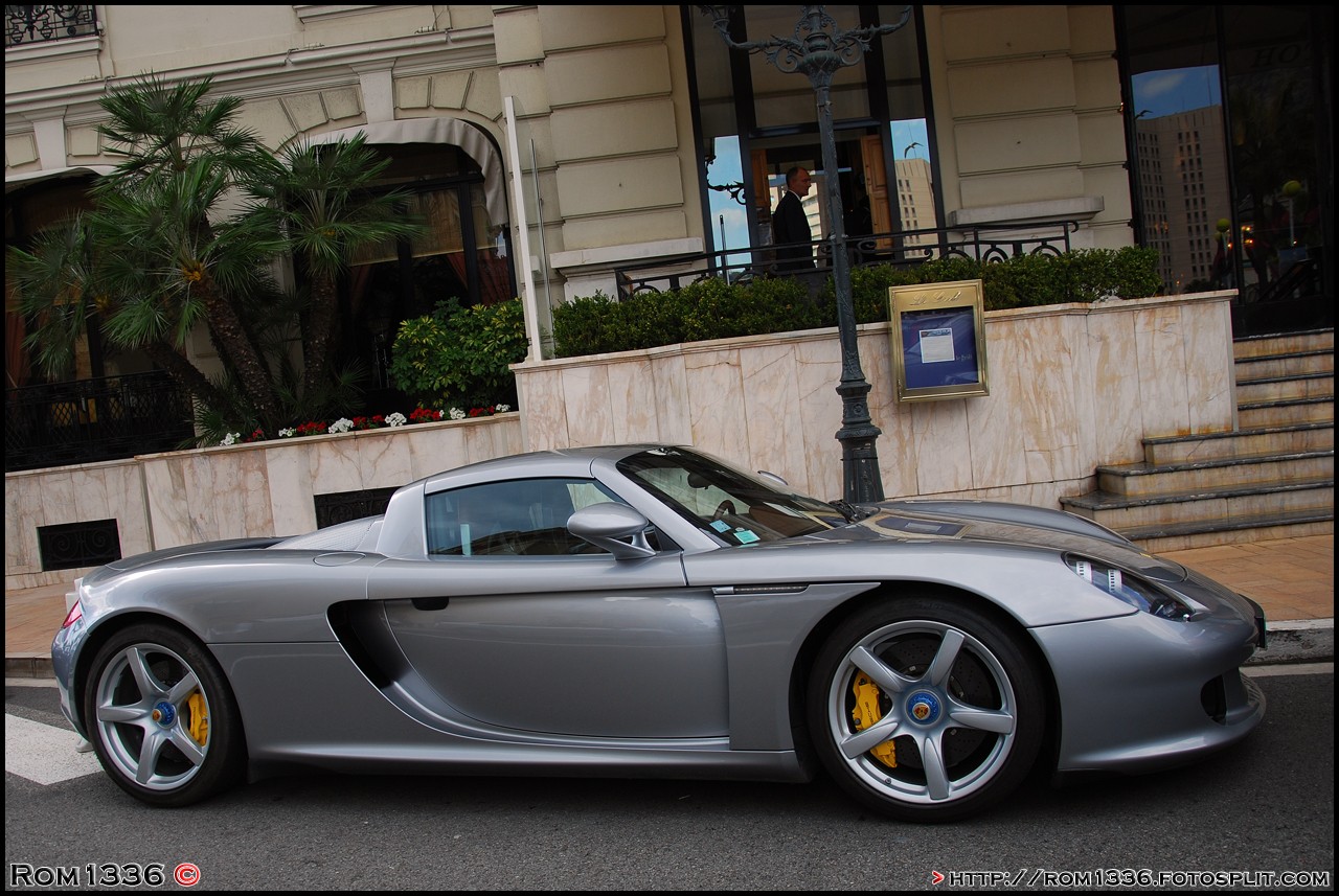 Porsche Carrera GT - 04 - Top Marques Monaco - Galerie de Rom1336