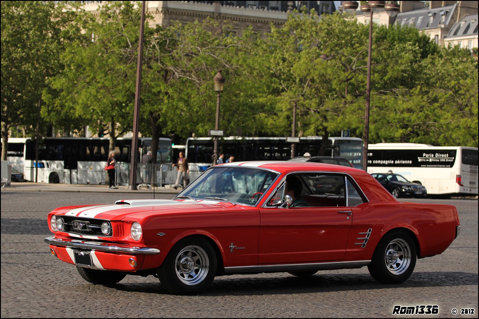 Ford Mustang - 05 - Spotting Paris - Galerie de Rom1336