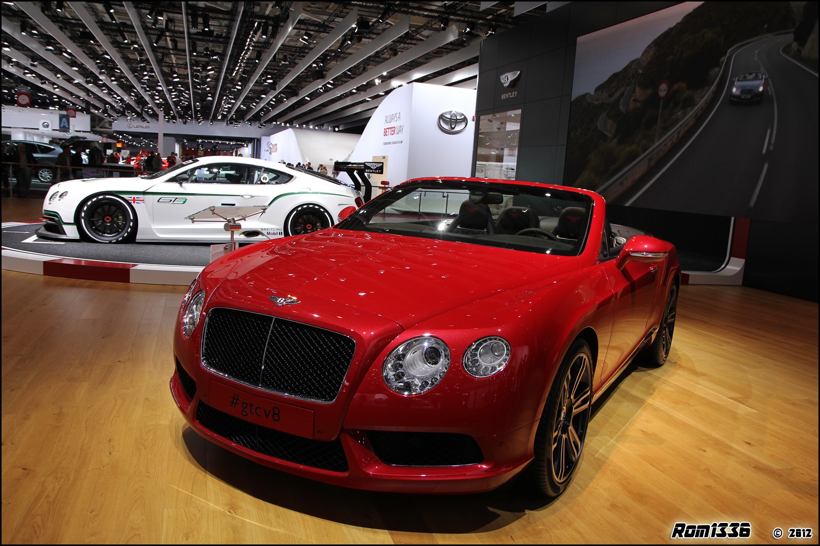 Mondial de l'Auto - 10 - Mondial de l'Auto Paris - Galerie de Rom1336