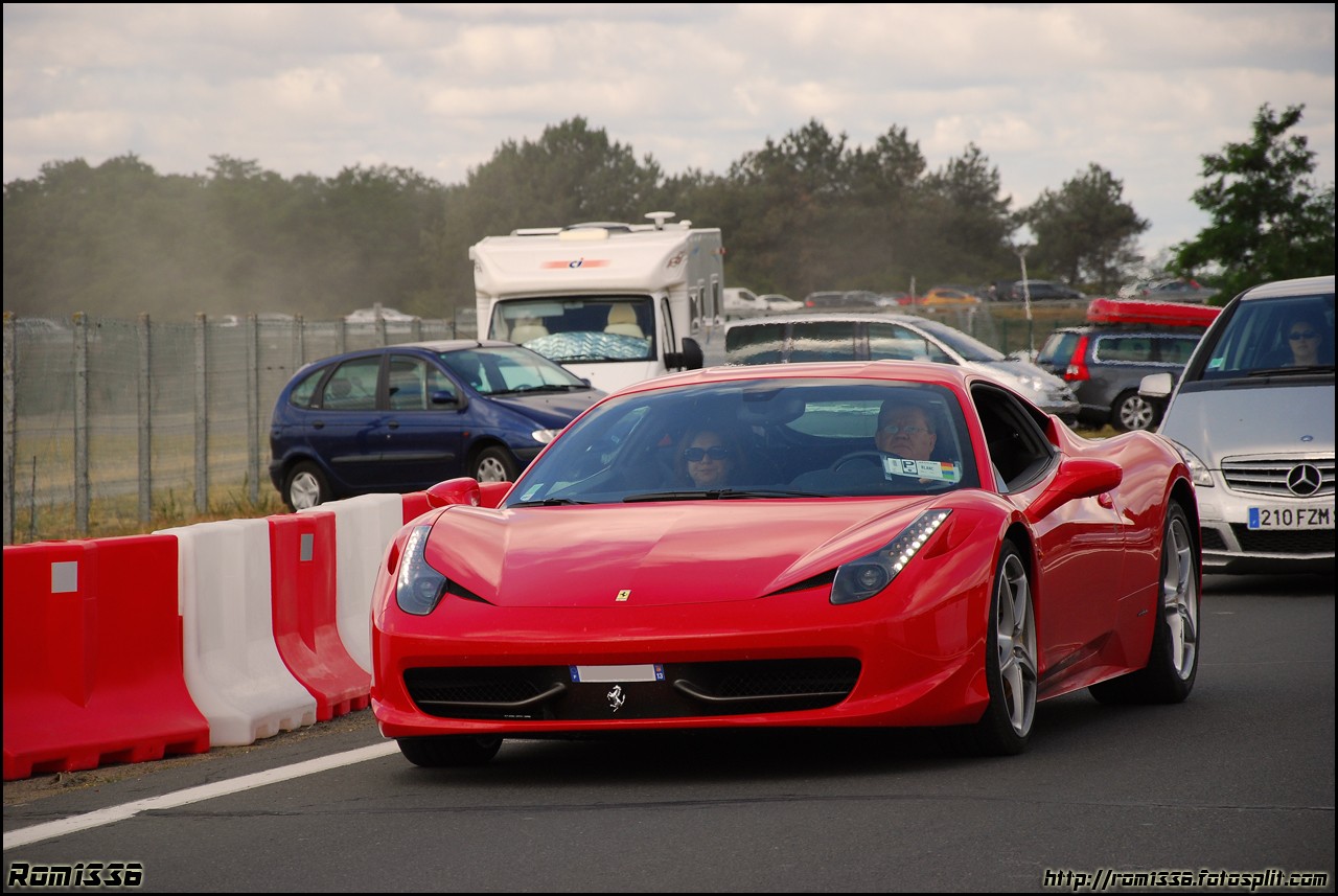 Ferrari 458 Italia - 06 - 24h du Mans - Galerie de Rom1336