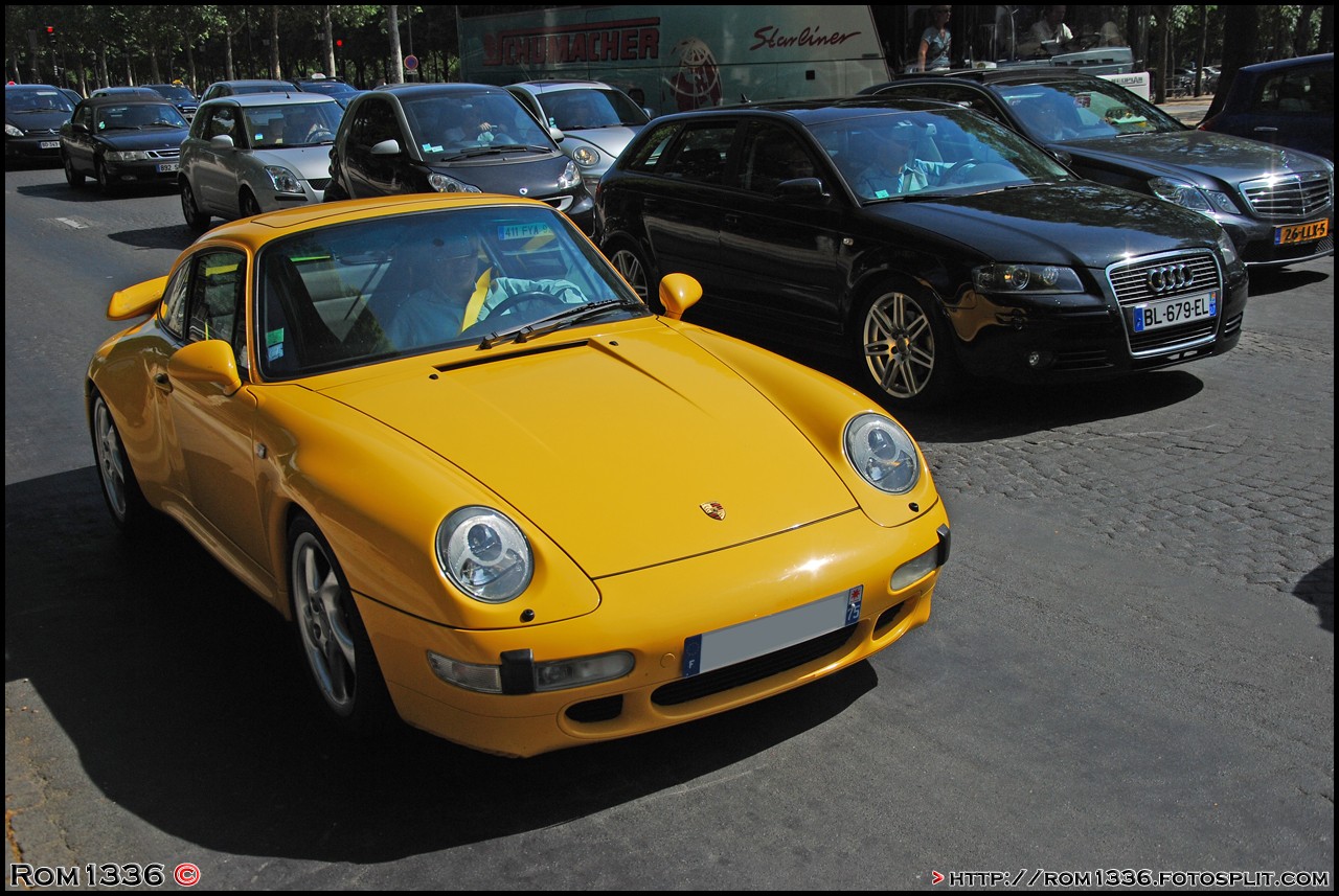 Porsche 911 Turbo (993) - 05 - Spotting Paris - Galerie de Rom1336