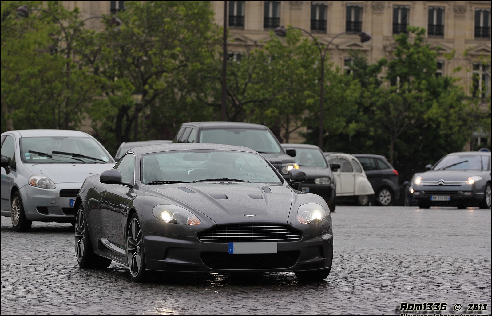 Aston Martin DBS - Spotting Paris - Galerie de Rom1336